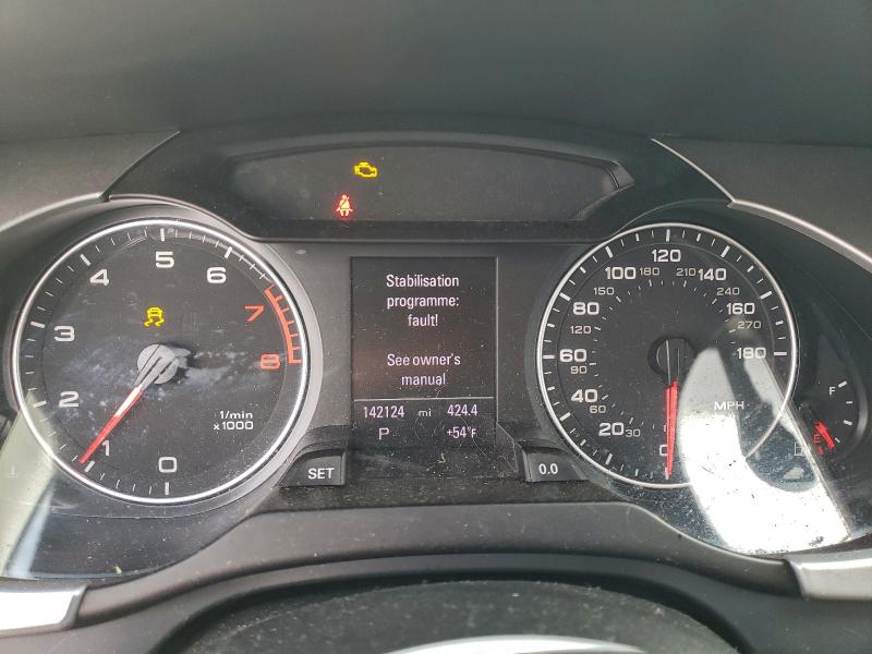 Photo 9 from auction – 2012 AUDI A4 PREMIUM with VIN WAUFFAFL8CA095631