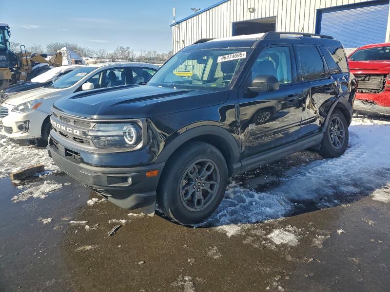 FORD BRONCO SPORT 2022 with VIN 3FMCR9B60NRD62874 - Photo from auction