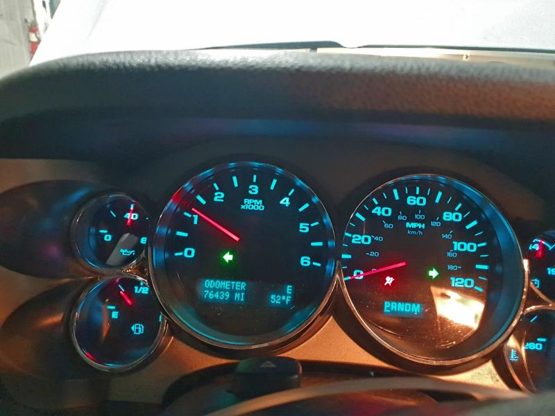 Photo 9 from auction – 2012 CHEVROLET SILVERADO with VIN 3GCUKSE22CG270655