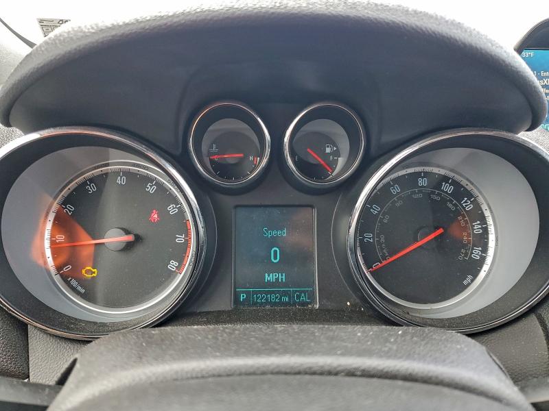 Photo 9 from auction – 2015 BUICK ENCORE with VIN KL4CJCSB5FB052483
