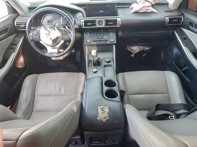 Photo 8 from auction – 2016 LEXUS IS 200T with VIN JTHBA1D24G5038026