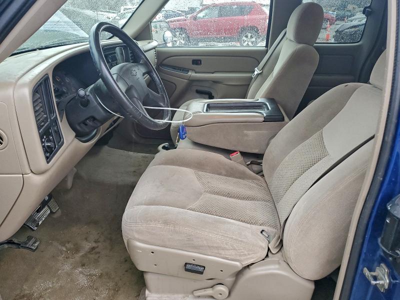 Photo 7 from auction – 2004 CHEVROLET SILVERADO with VIN 2GCEC19T241315103