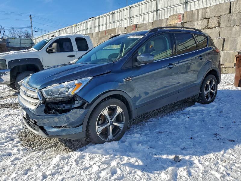 FORD ESCAPE SEL 2018 con VIN 1FMCU0HD5JUC74485 - Foto de la subasta