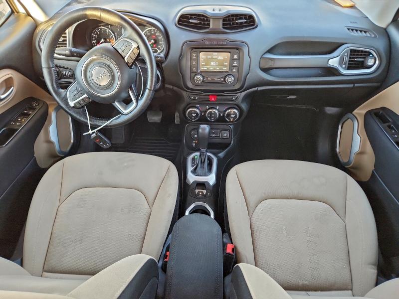 Photo 8 from auction – 2016 JEEP RENEGADE L with VIN ZACCJBBT5GPD33053