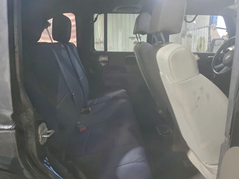 Photo 11 from auction – 2008 JEEP WRANGLER U with VIN 1J4GA59168L512709
