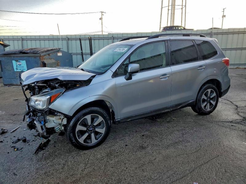 SUBARU FORESTER 2 2017 with VIN JF2SJAEC9HH547247 - Photo from auction