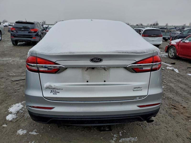 Photo 6 from auction – 2019 FORD FUSION SEL with VIN 3FA6P0CD1KR166167