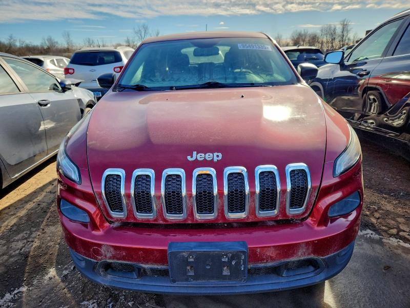 Photo 5 from auction – 2014 JEEP CHEROKEE S with VIN 1C4PJLAB1EW154203