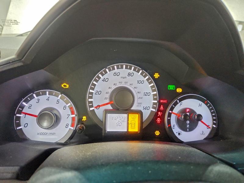 Photo 9 from auction – 2012 HONDA PILOT EXLN with VIN 5FNYF4H77CB013862