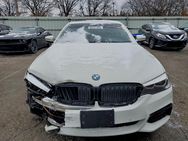Photo 5 from auction – 2019 BMW 530E with VIN WBAJA9C56KB393357