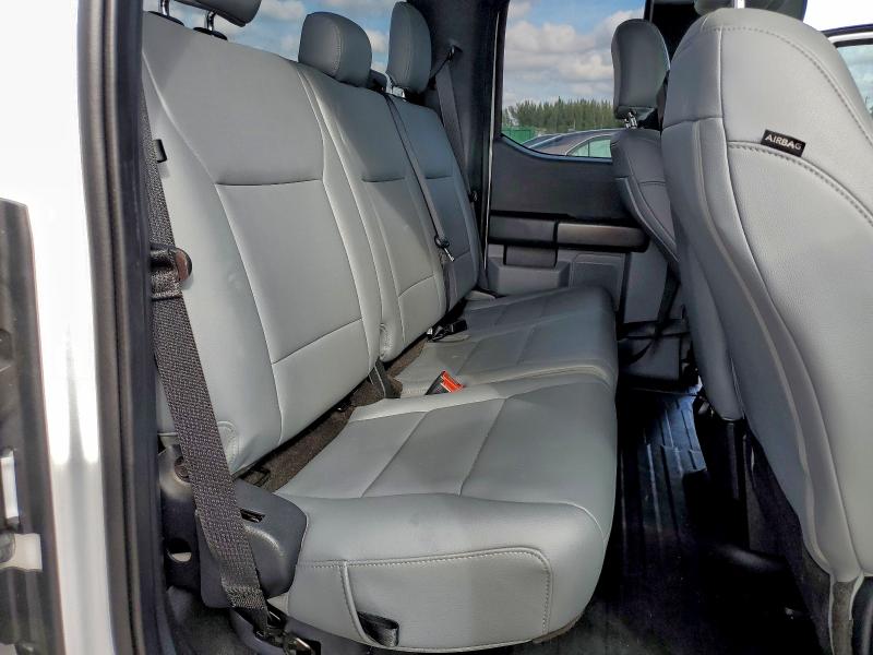 Photo 10 from auction – 2021 FORD F150 with VIN 1FTEX1CB2MKE72943