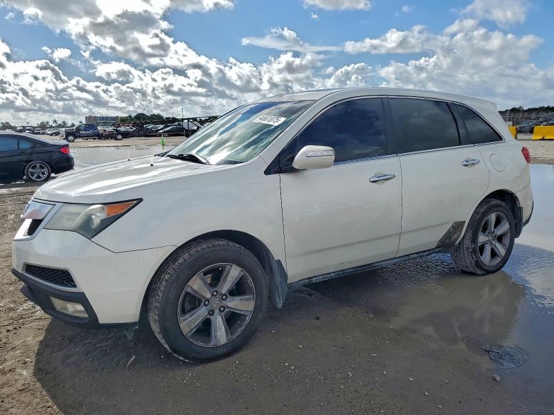 ACURA MDX 2012 with VIN 2HNYD2H27CH509084 - Photo from auction