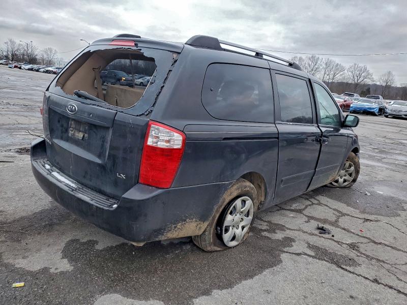 Photo 3 from auction – 2006 KIA SEDONA EX with VIN KNDMB233566022871