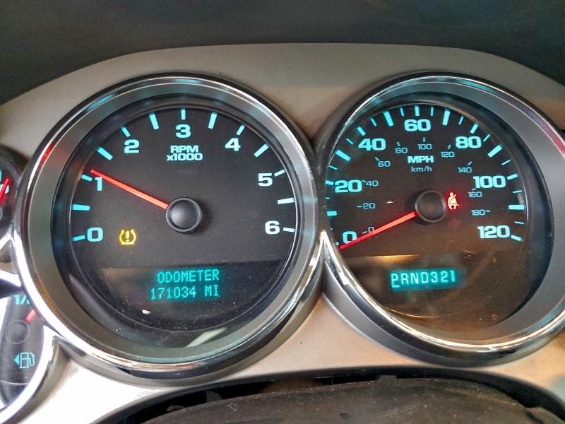 Photo 9 from auction – 2008 CHEVROLET SILVERADO with VIN 2GCEC19J381144771