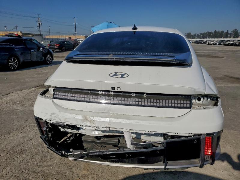 Photo 6 from auction – 2023 HYUNDAI IONIQ 6 with VIN KMHM54AAXPA046808