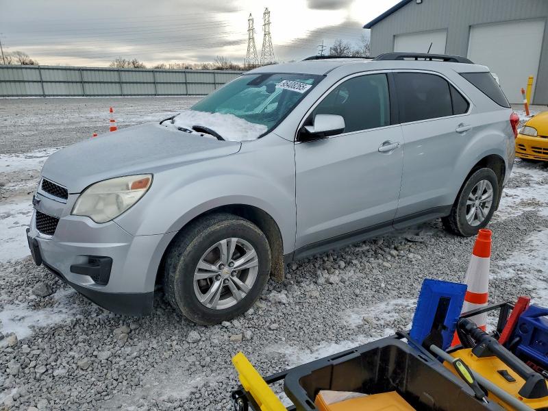 CHEVROLET EQUINOX LT 2014 with VIN 2GNFLFE37E6209152 - Photo from auction