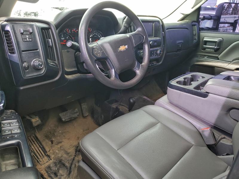 Photo 8 from auction – 2018 CHEVROLET SILVERADO with VIN 1GC1KUEG3JF262329