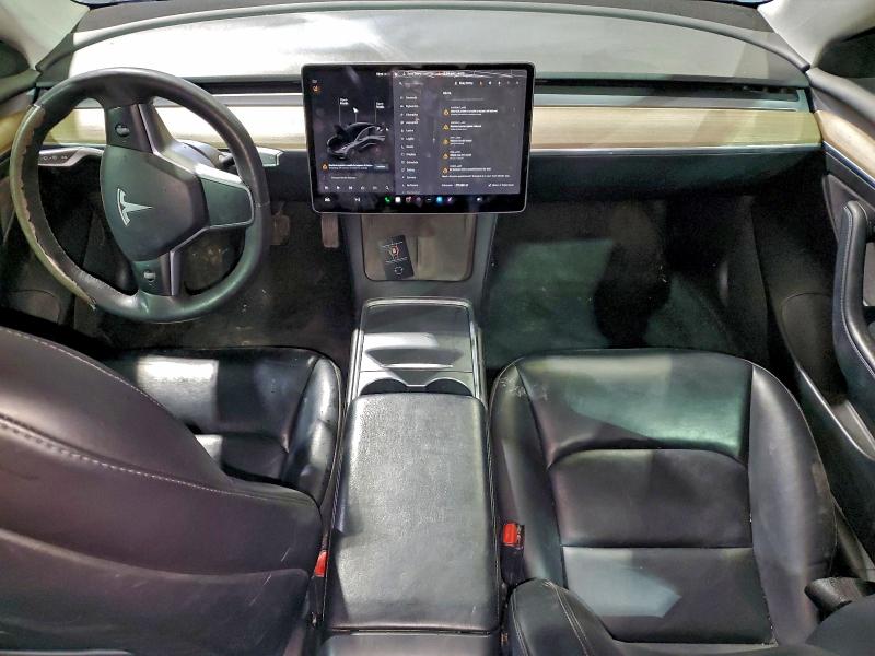 Photo 8 from auction – 2022 TESLA MODEL 3 with VIN 5YJ3E1EA1NF287069