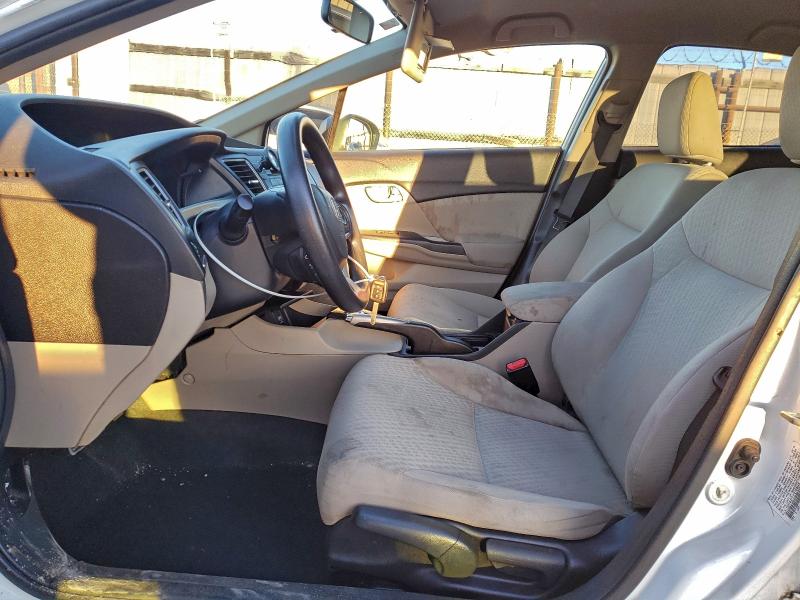 Photo 7 from auction – 2015 HONDA CIVIC LX with VIN 19XFB2F51FE703643