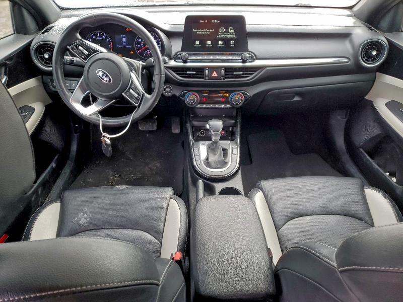 Photo 8 from auction – 2019 KIA FORTE EX with VIN 3KPF54AD1KE106083