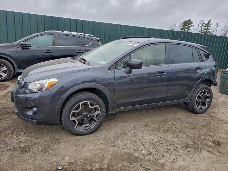 SUBARU XV CROSSTR 2014 with VIN JF2GPAGC3E8346702 - Photo from auction