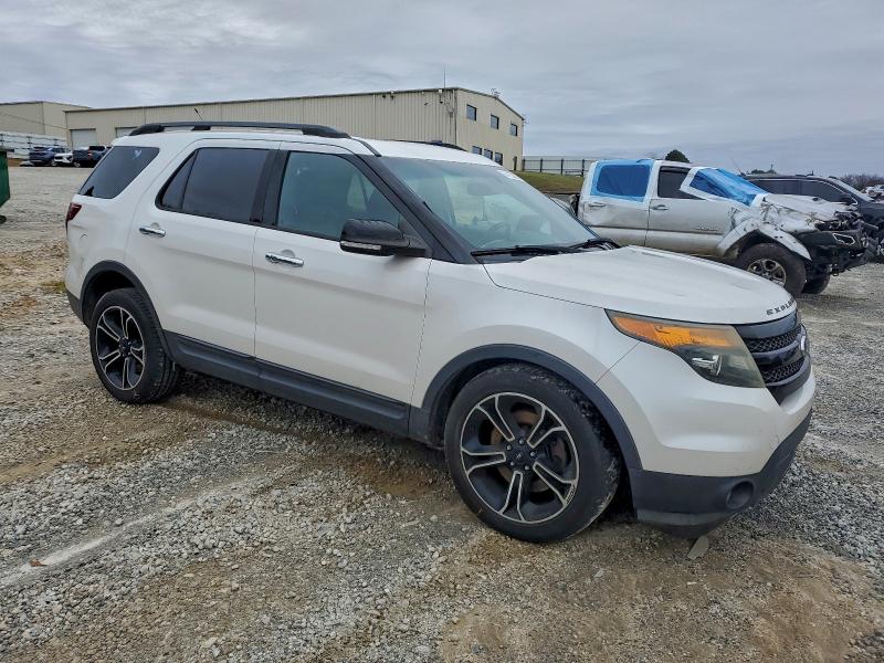 Photo 4 from auction – 2014 FORD EXPLORER S with VIN 1FM5K8GT5EGC04978