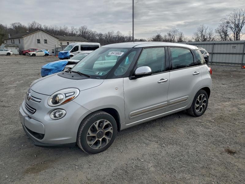 FIAT 500L LOUNG 2014 with VIN ZFBCFACH8EZ011515 - Photo from auction
