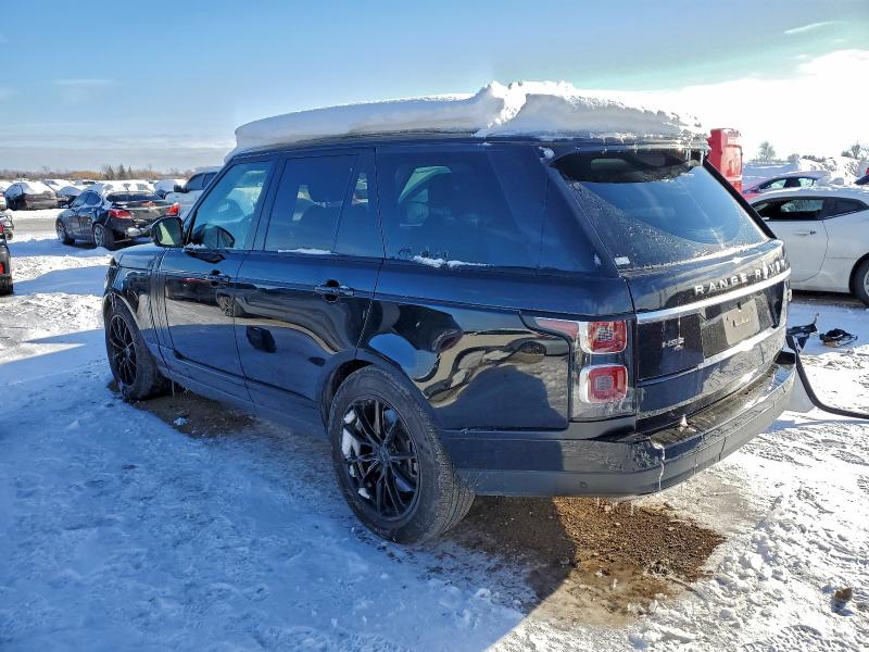 Photo 2 from auction – 2020 LAND ROVER RANGE ROVE with VIN SALGS2RU1LA580943