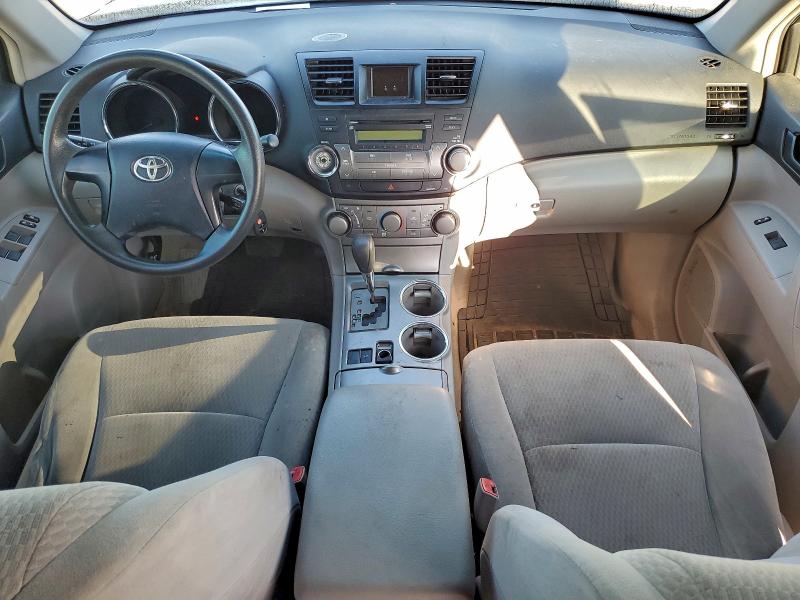 Photo 8 from auction – 2010 TOYOTA HIGHLANDER with VIN 5TDZA3EH6AS005254