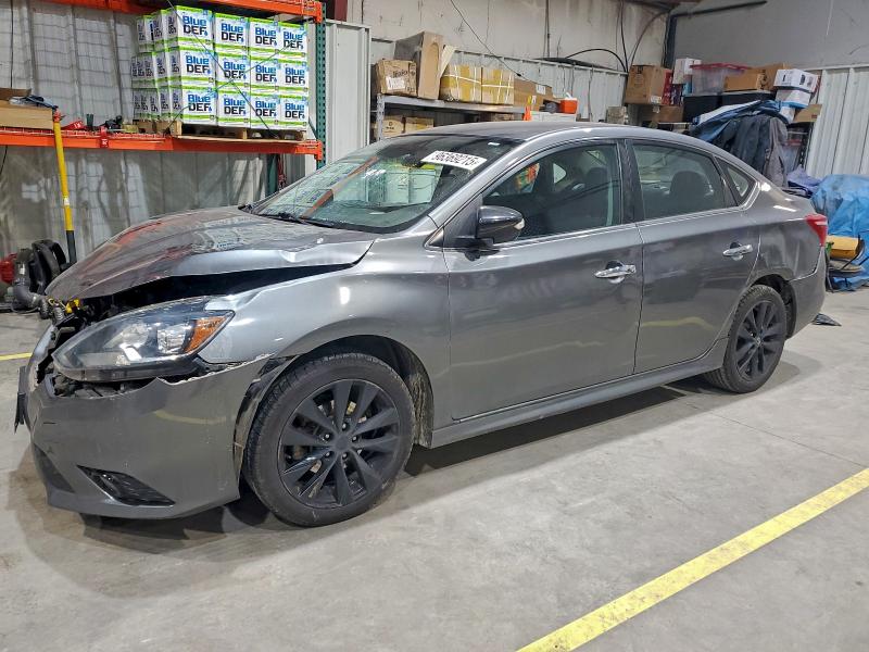 NISSAN SENTRA 2018 with VIN 3N1AB7AP9JY271474 - Photo from auction
