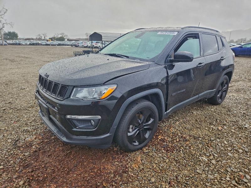 JEEP COMPASS LA 2018 with VIN 3C4NJCBB5JT501991 - Photo from auction