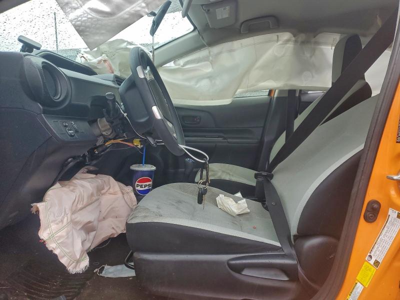 Photo 7 from auction – 2016 TOYOTA PRIUS C with VIN JTDKDTB35G1127949