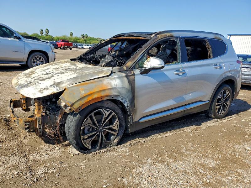 HYUNDAI SANTA FE 2019 with VIN 5NMS53AA1KH020246 - Photo from auction