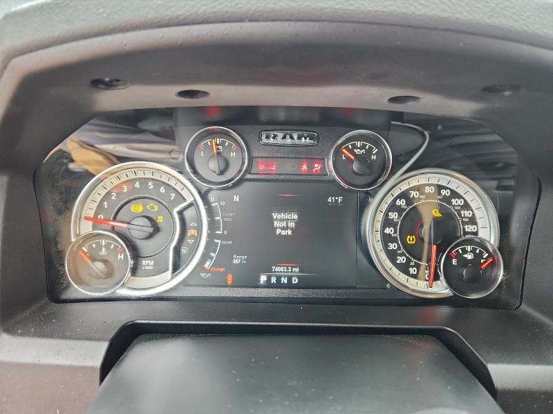 Photo 9 from auction – 2018 RAM 1500 SLT with VIN 1C6RR6LT8JS133155