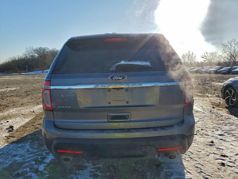 Photo 6 from auction – 2013 FORD EXPLORER with VIN 1FM5K7F82DGB45748