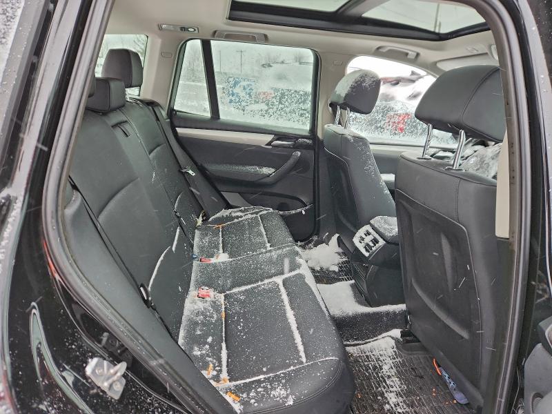 Photo 10 from auction – 2012 BMW X3 XDRIVE2 with VIN 5UXWX5C52CL725899
