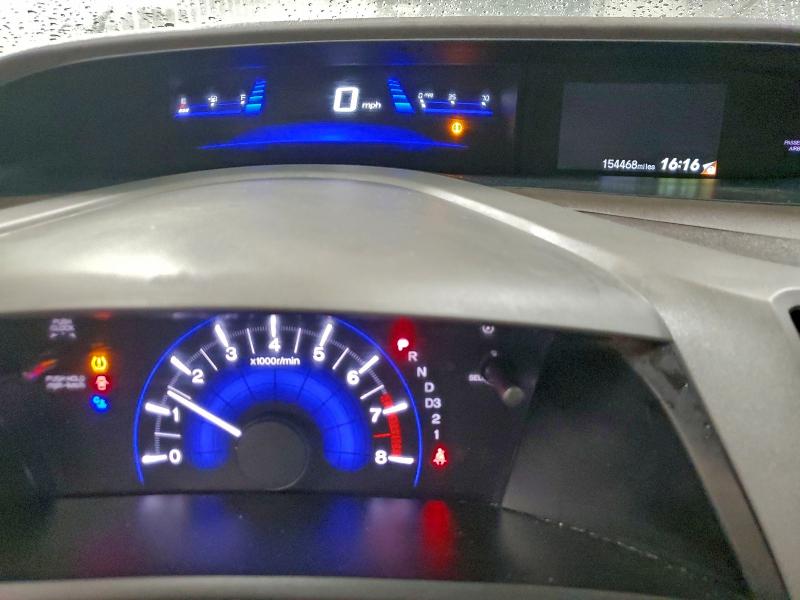 Photo 9 from auction – 2012 HONDA CIVIC LX with VIN 19XFB2F53CE109339