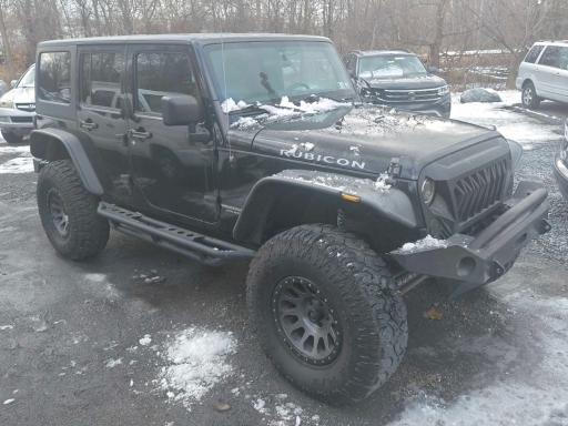 JEEP WRANGLER U 2012 with VIN 1C4HJWFG4CL266244 - Photo from auction