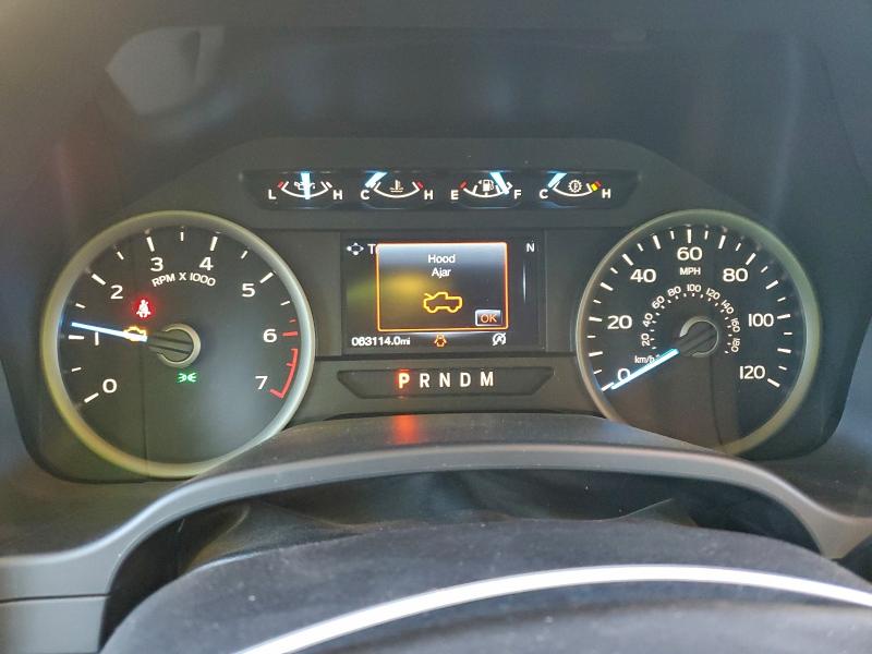 Photo 9 from auction – 2018 FORD F150 SUPER with VIN 1FTEW1EG0JKF61756