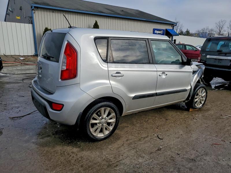 Photo 3 from auction – 2013 KIA SOUL + with VIN KNDJT2A69D7769524