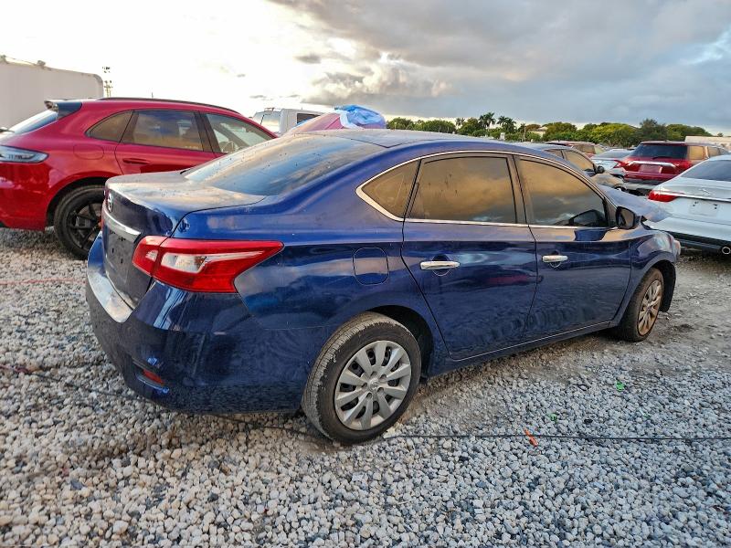 Photo 3 from auction – 2019 NISSAN SENTRA S with VIN 3N1AB7AP1KY228152