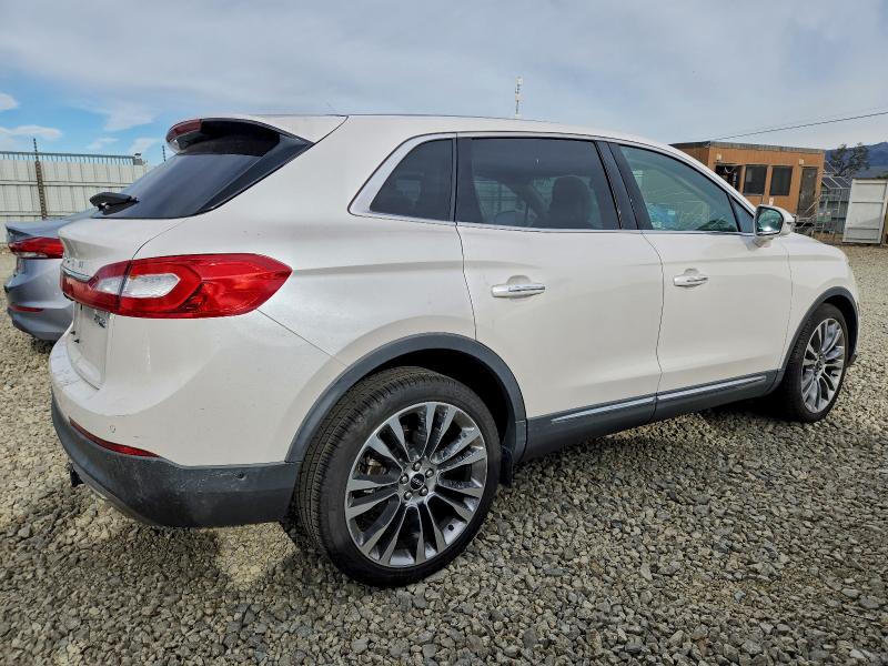 Photo 3 from auction – 2016 LINCOLN MKX with VIN 2LMTJ8LP2GBL79285