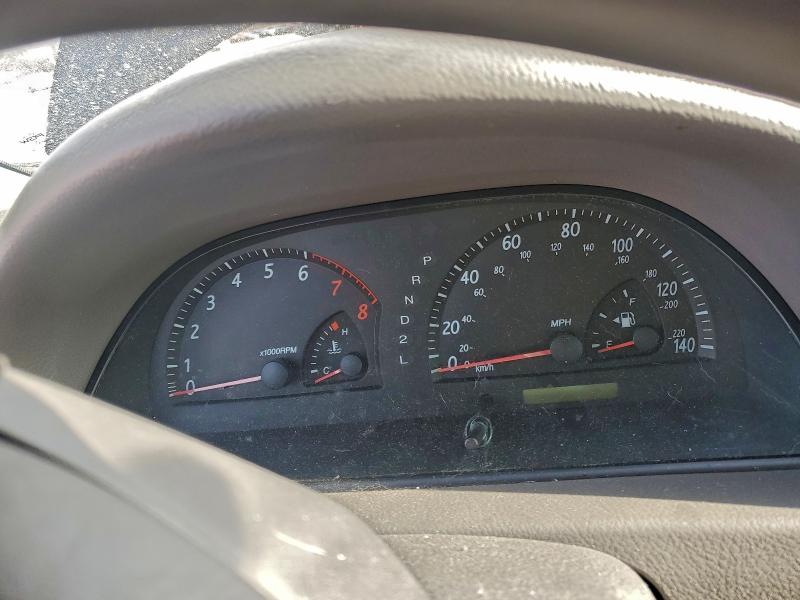 Photo 9 from auction – 2004 TOYOTA CAMRY LE with VIN 4T1BE32K44U352566