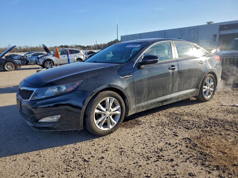 KIA OPTIMA EX 2013 with VIN 5XXGN4A7XDG218891 - Photo from auction