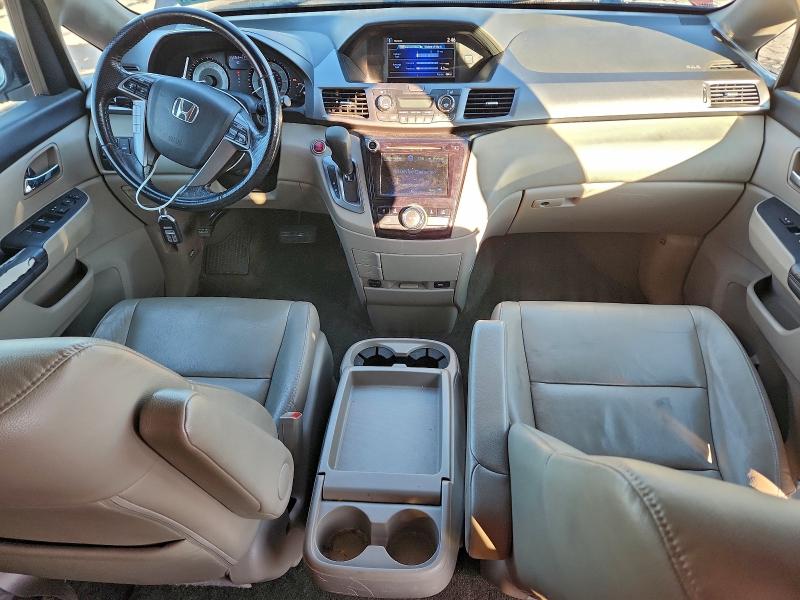 Photo 8 from auction – 2014 HONDA ODYSSEY EX with VIN 5FNRL5H62EB104745