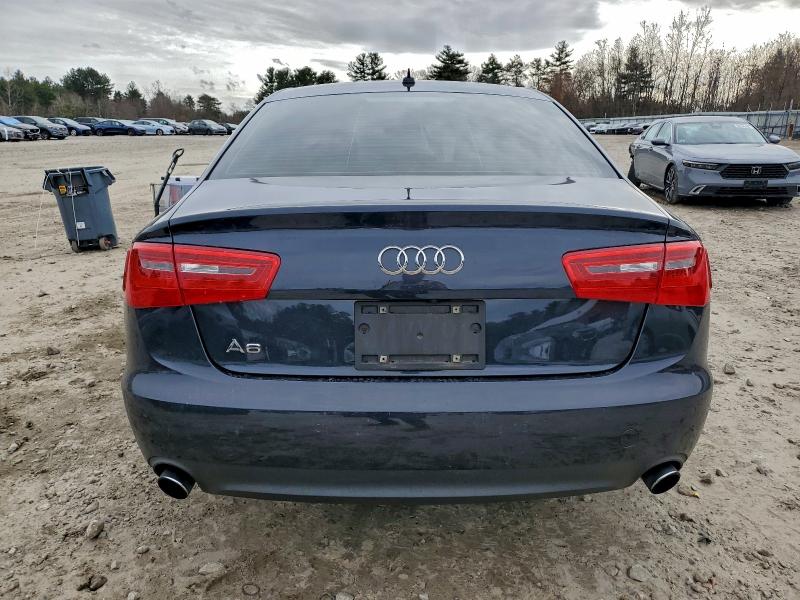 Photo 6 from auction – 2013 AUDI A6 PREMIUM with VIN WAUGFAFCXDN156427