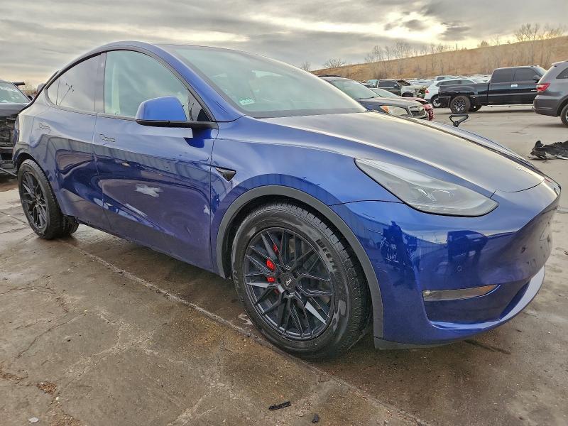 Photo 4 from auction – 2021 TESLA MODEL Y with VIN 5YJYGDEF0MF212018