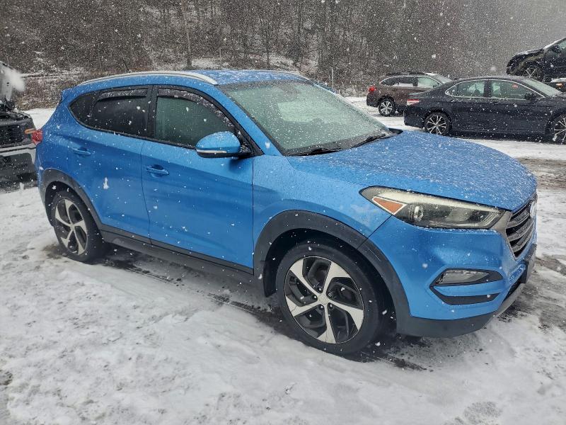 Photo 4 from auction – 2016 HYUNDAI TUCSON LIM with VIN KM8J3CA21GU225278