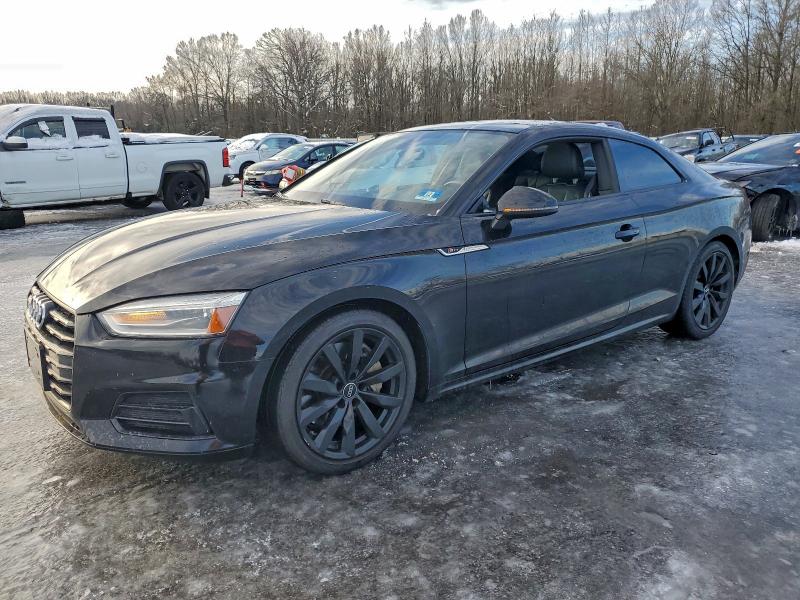 AUDI A5 PREMIUM 2018 with VIN WAUNNAF56JA060129 - Photo from auction