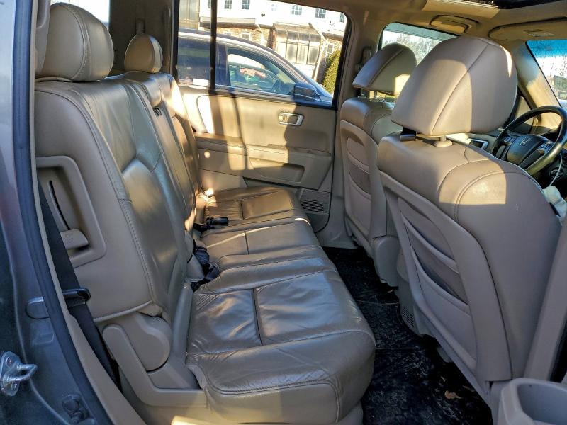 Photo 11 from auction – 2009 HONDA PILOT EXL with VIN 5FNYF48579B021421
